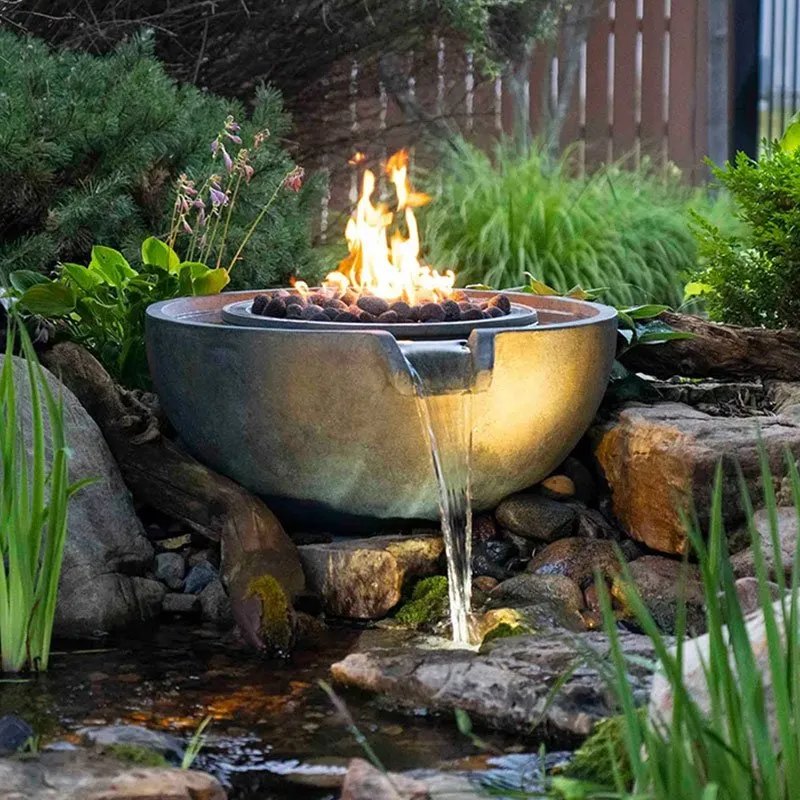 Aquascape Fire & Water Spillway Bowl