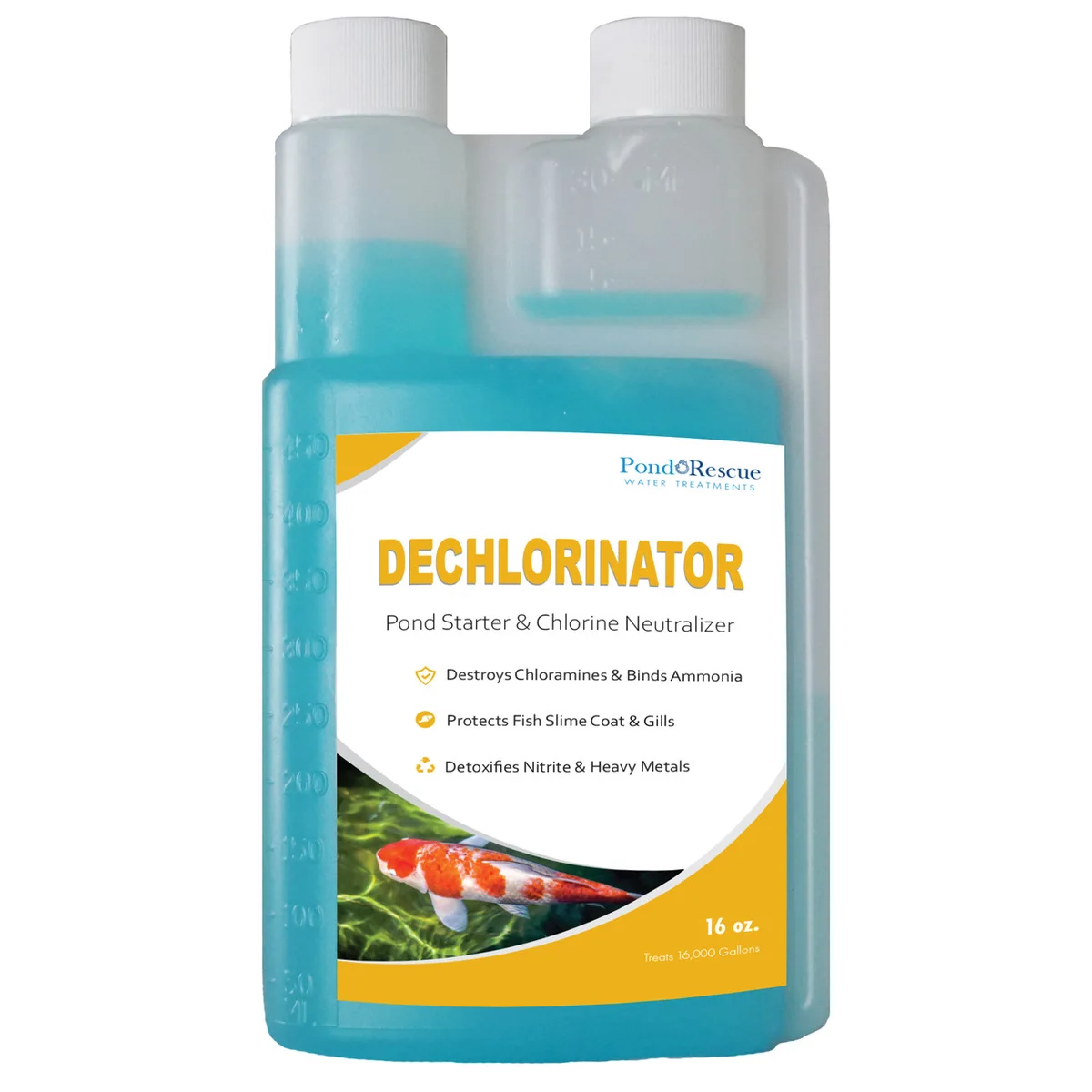 Anjon Dechlorinator and Pond Starter