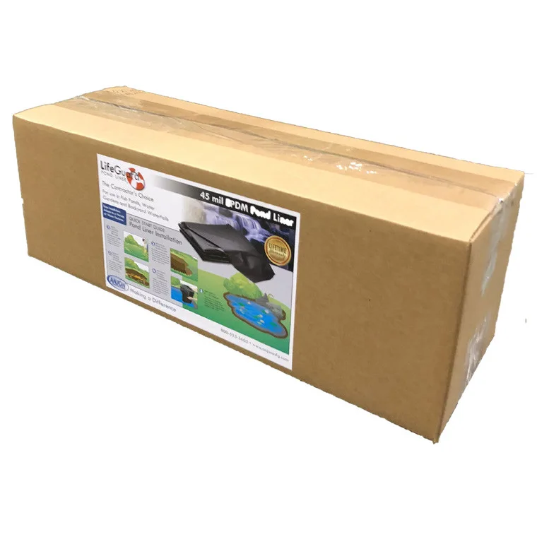 Anjon LifeGuard 45 mil EPDM Pond Liner (Cut)