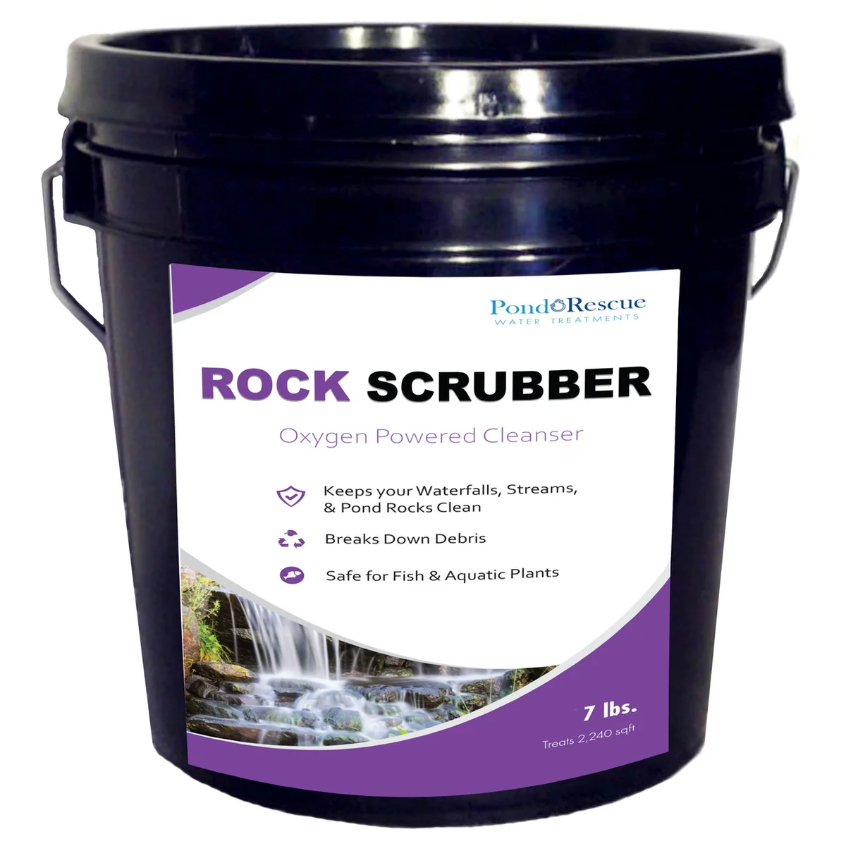 Anjon Rock and Waterfall Scrubber