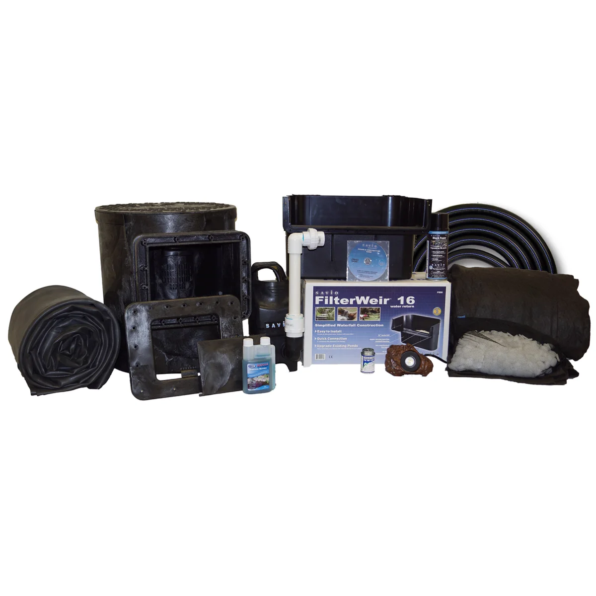 Anjon Savio Pond Package (550–3,000 gal)