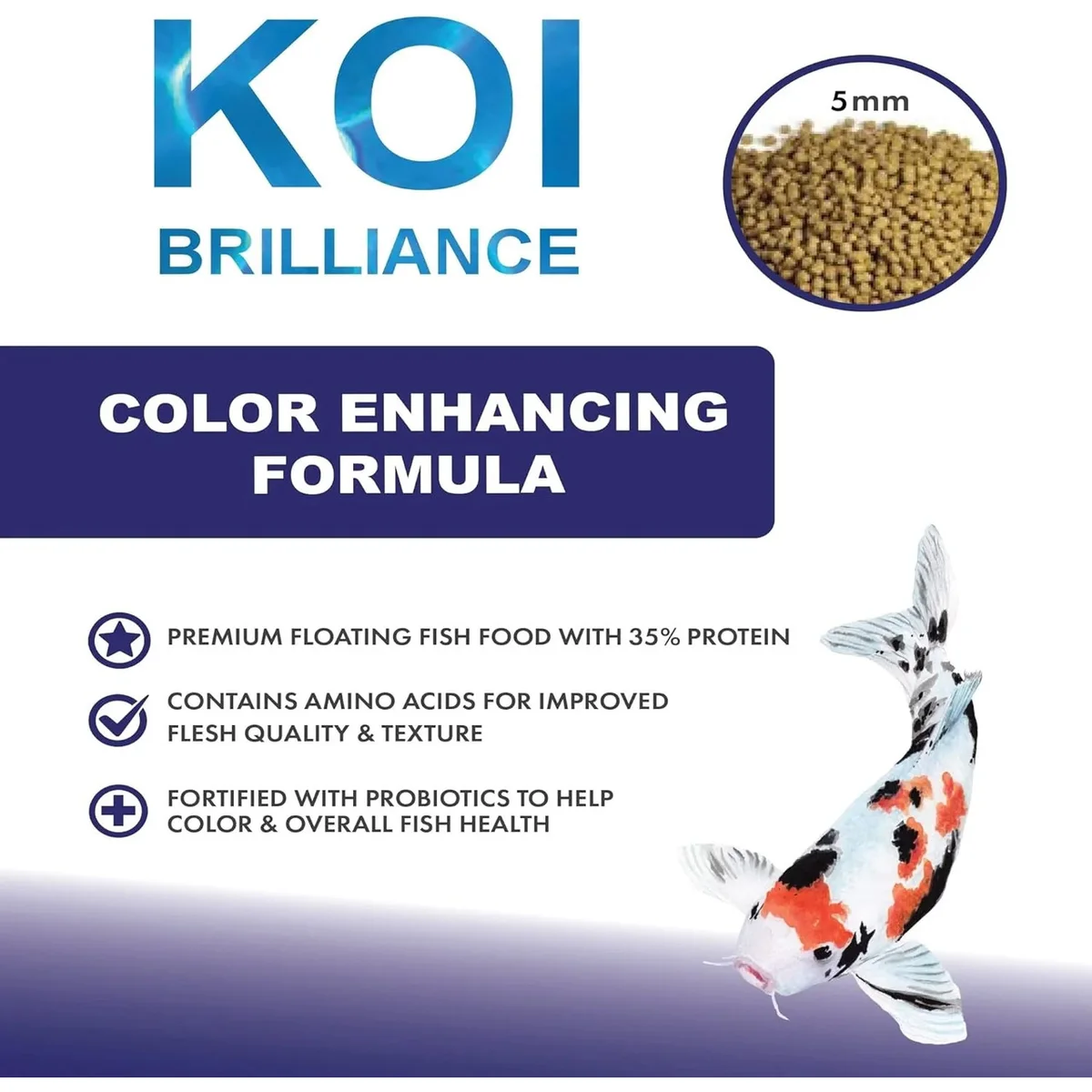 Anjon Thrive Koi Brilliance – Color Enhancing Food