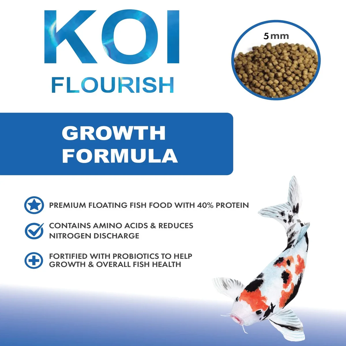 Anjon Thrive Koi Flourish – Growth Formula