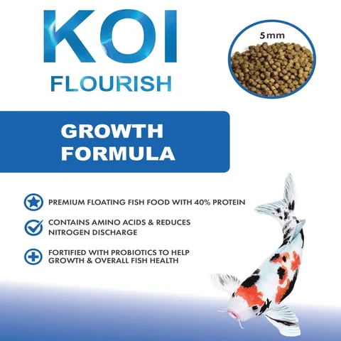 Anjon Thrive Koi Flourish – Growth Formula