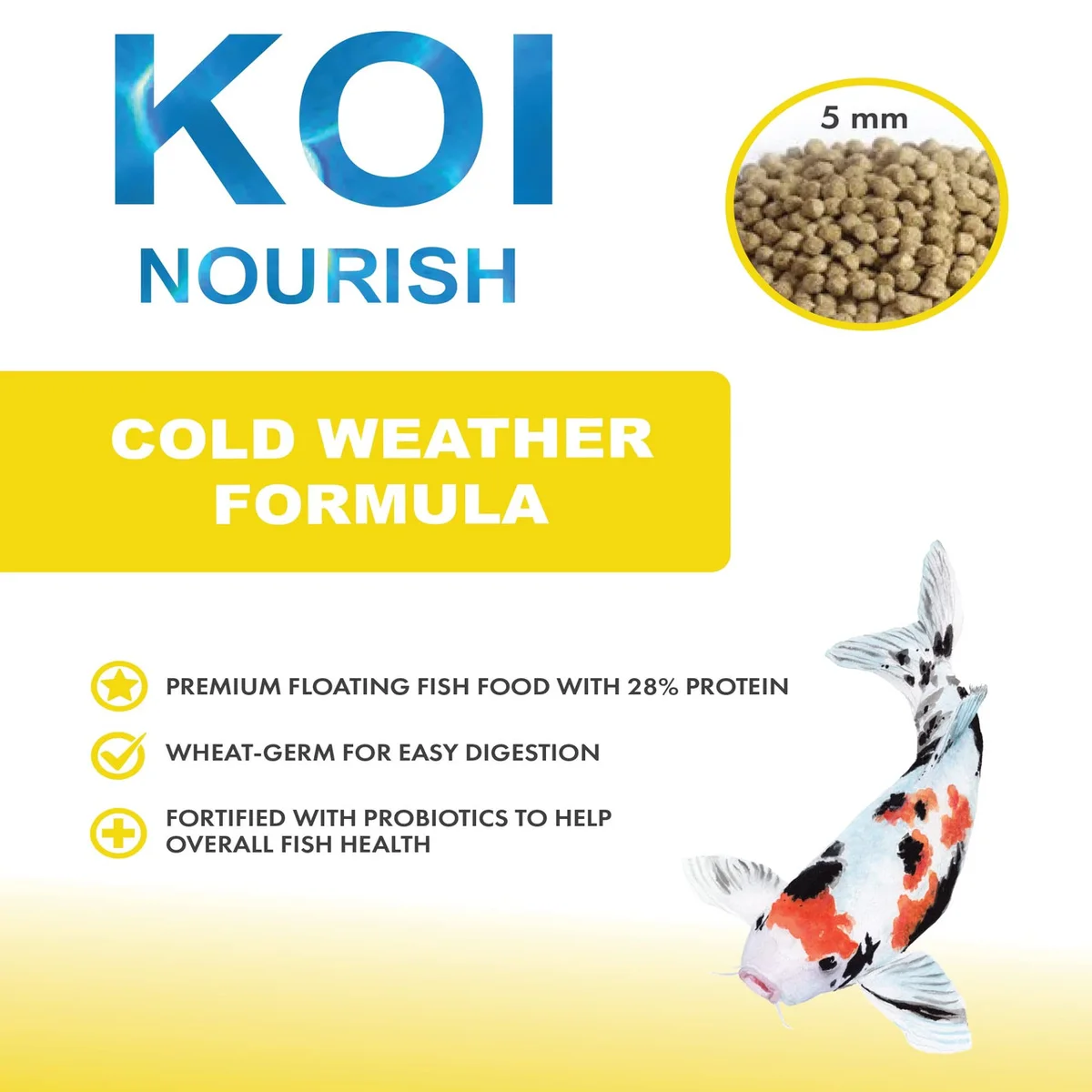 Anjon Thrive Koi Nourish – Cold Weather Formula