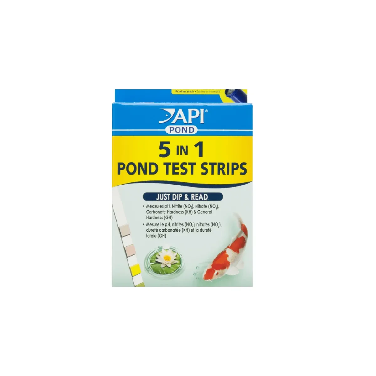 API Pond API Pond 5-in-1 Test Strips (25 strips)