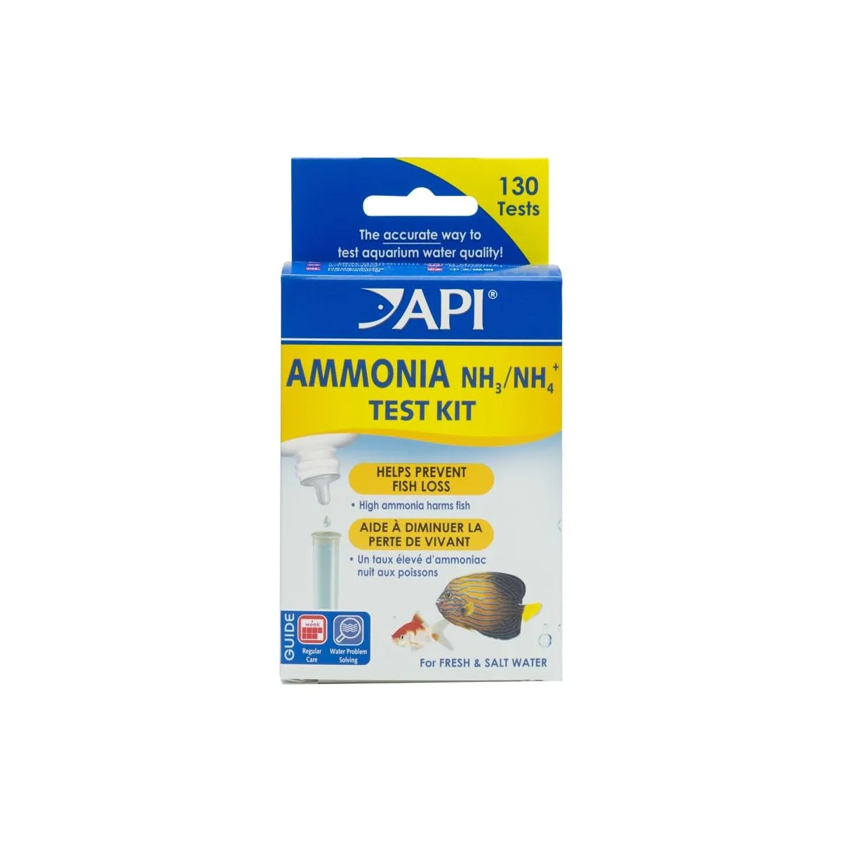 API Pond API Ammonia Test Kit (130 tests)