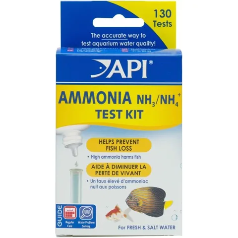 API Pond API Ammonia Test Kit (130 tests)