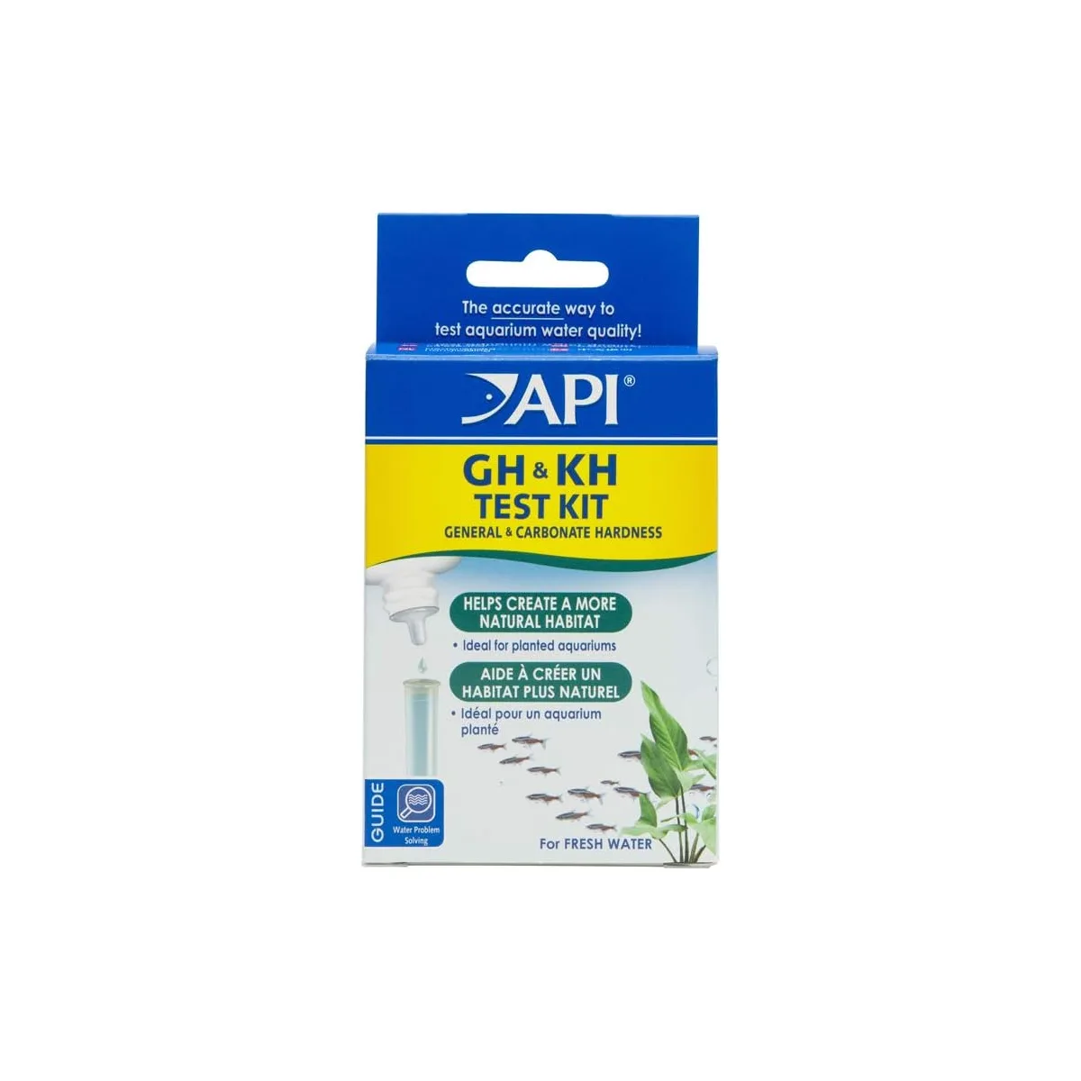 API Pond API GH & KH Test Kit