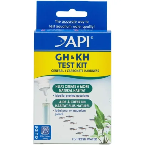 API Pond API GH & KH Test Kit
