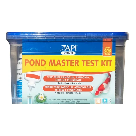 API Pond API Pond Liquid Master Test Kit (500 tests)