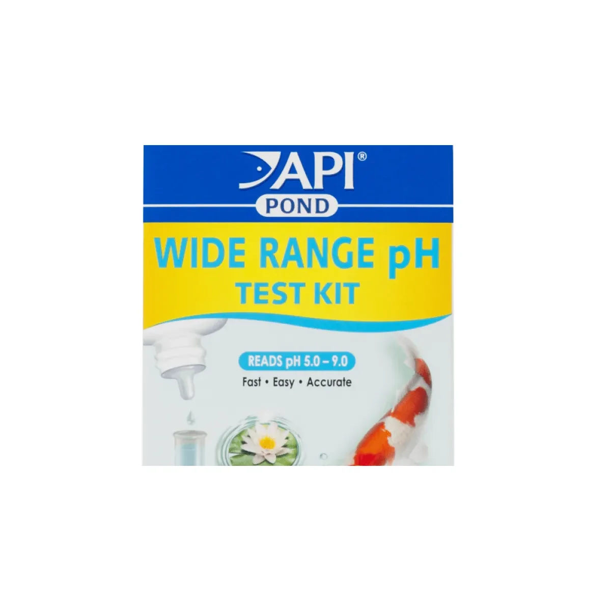 API Pond API Pond Liquid pH Test Kit (160 tests)