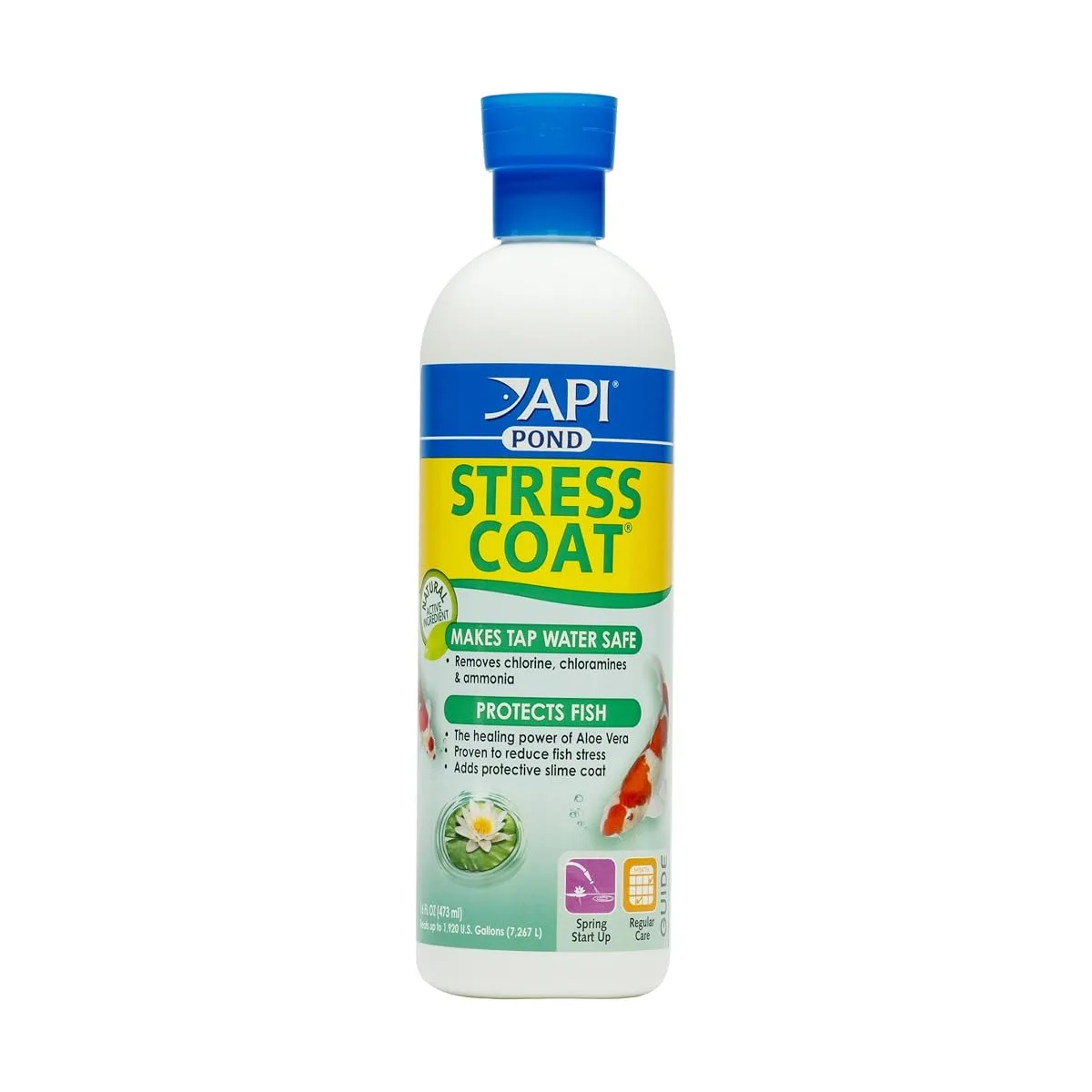 API Pond API Pond Stress Coat Water Conditioner (16 oz)