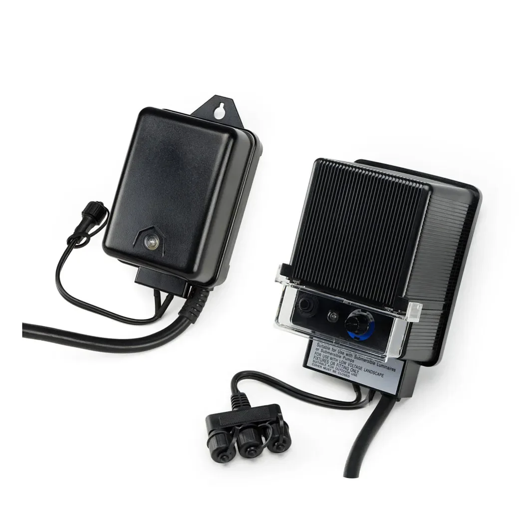 Aquascape Low Voltage Transformer with Photocell – 150 Watt