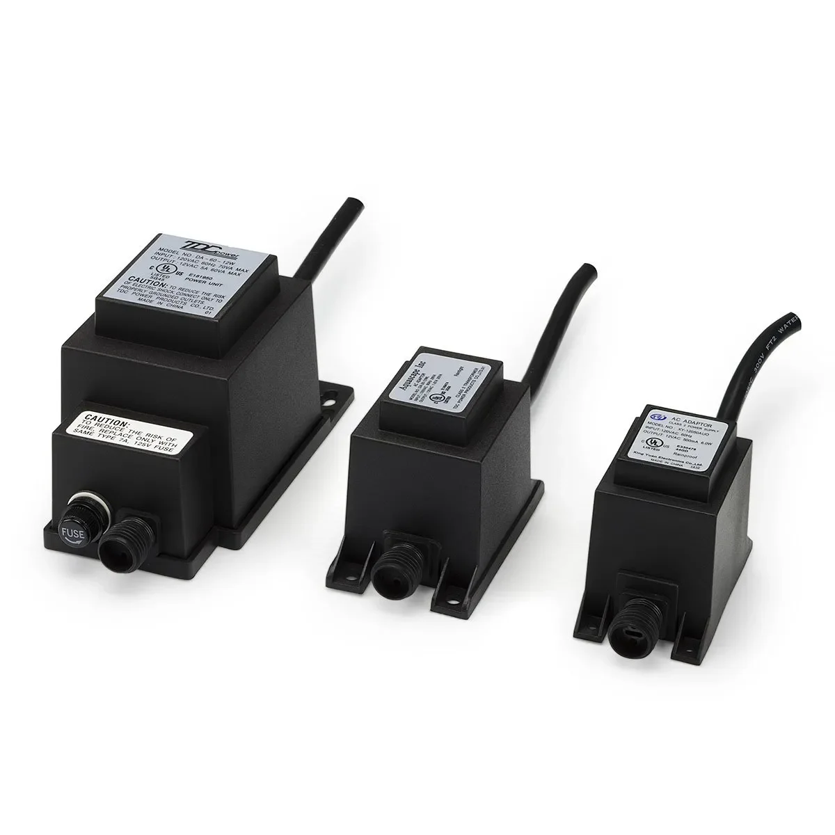Aquascape 12 V Quick-Connect Transformer – 20 Watt