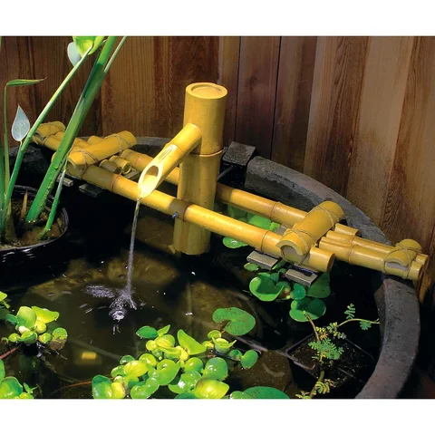 Aquascape Adjustable Pouring Bamboo Fountain