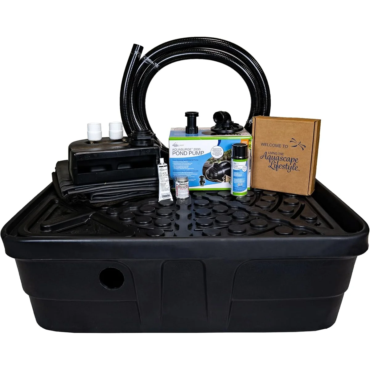 Aquascape Backyard Waterfall Landscape Fountain Kit