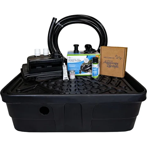 Aquascape Backyard Waterfall Landscape Fountain Kit