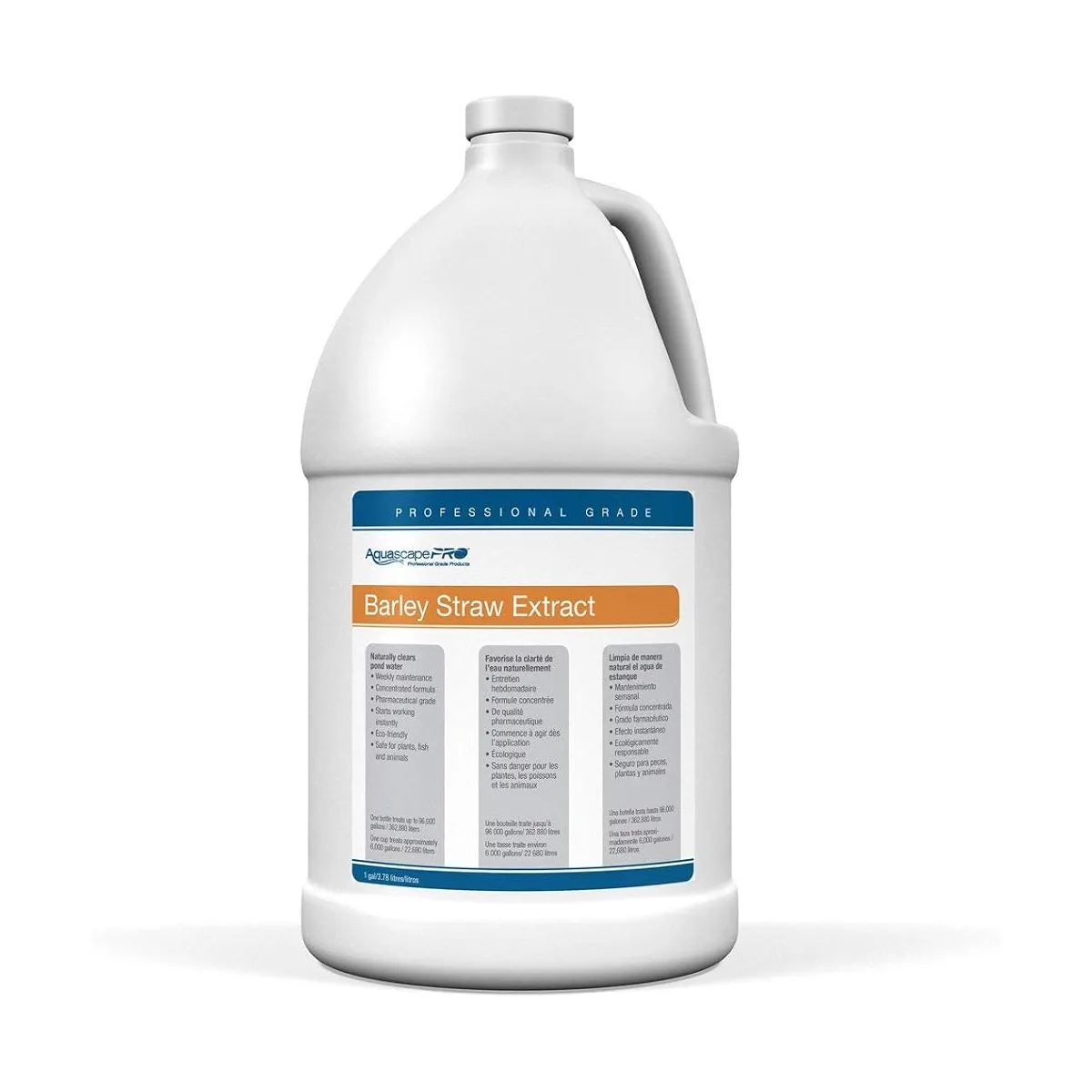 Aquascape Barley Straw Extract – Professional Grade, 1 gal