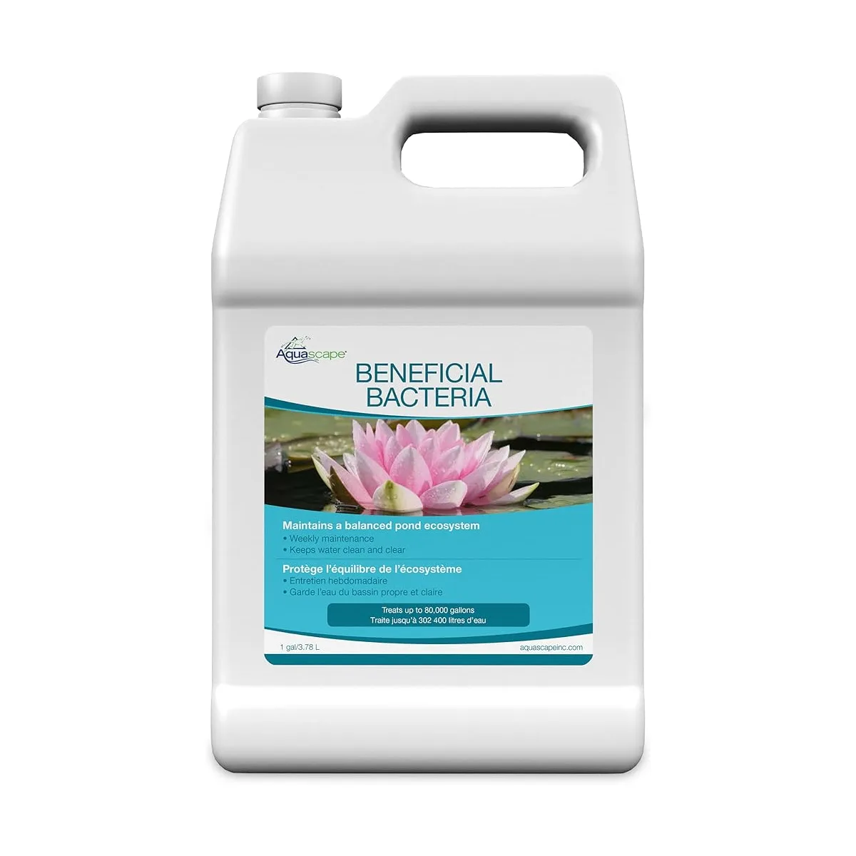 Aquascape Beneficial Bacteria for Ponds (Liquid, 1 gal)