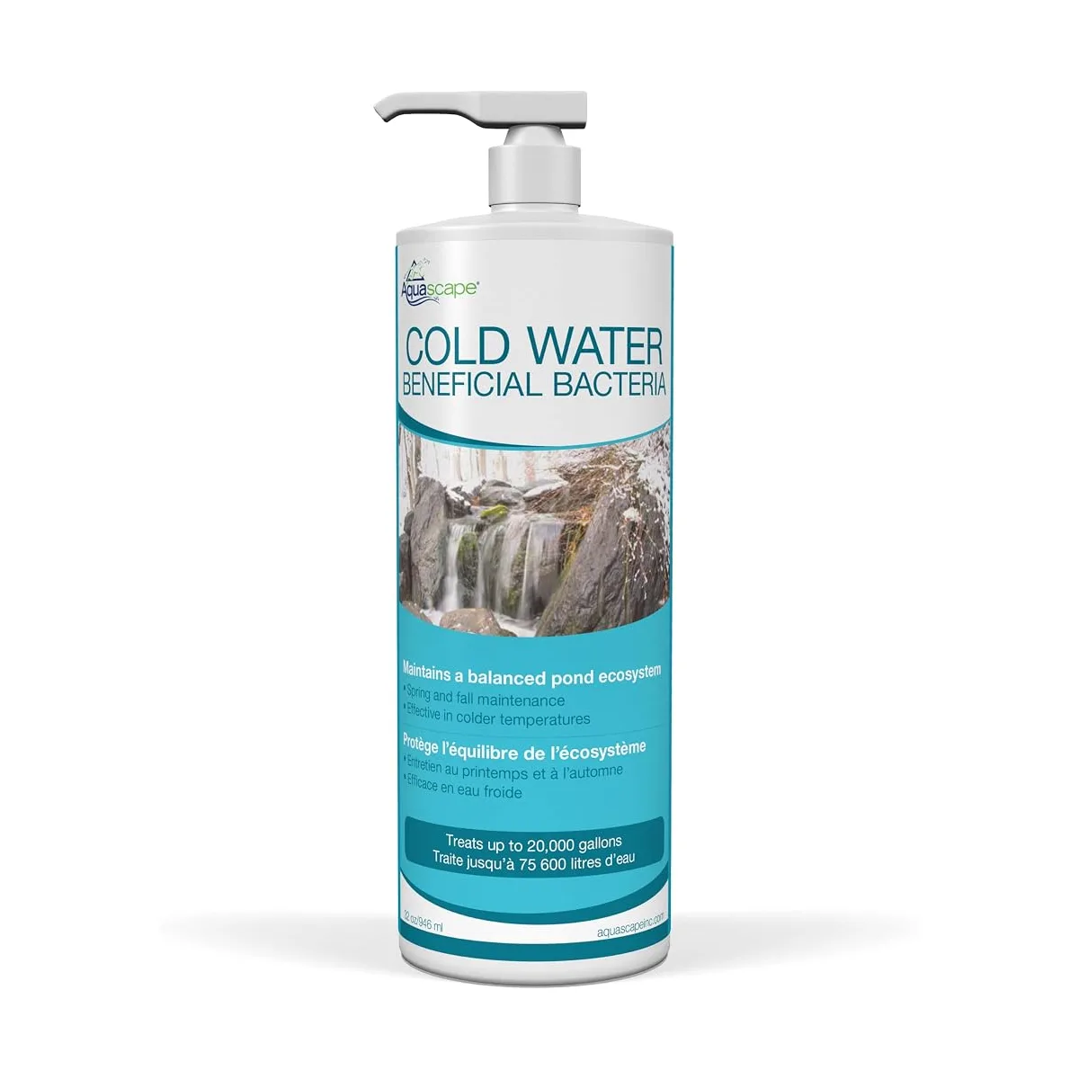 Aquascape Cold Water Beneficial Bacteria – Liquid, 32 oz