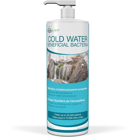 Aquascape Cold Water Beneficial Bacteria – Liquid, 32 oz