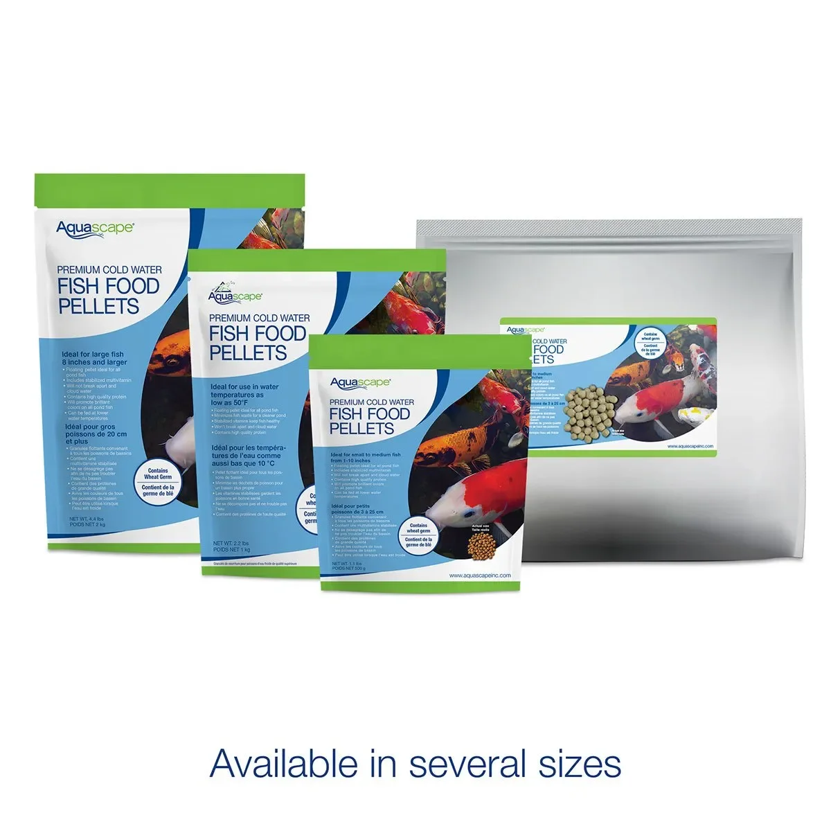 Aquascape Premium Cold Water Fish Food (Wheat Germ)