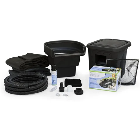 Aquascape DIY Backyard Pond Kit 4' x 6'