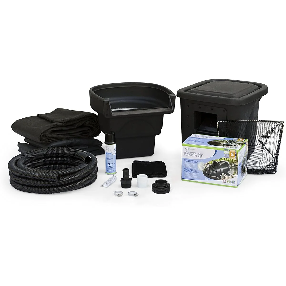 Aquascape DIY Backyard Pond Kit 6' x 8'