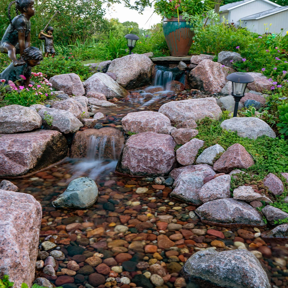 Aquascape Medium Pondless Waterfall Kit – 16' Stream