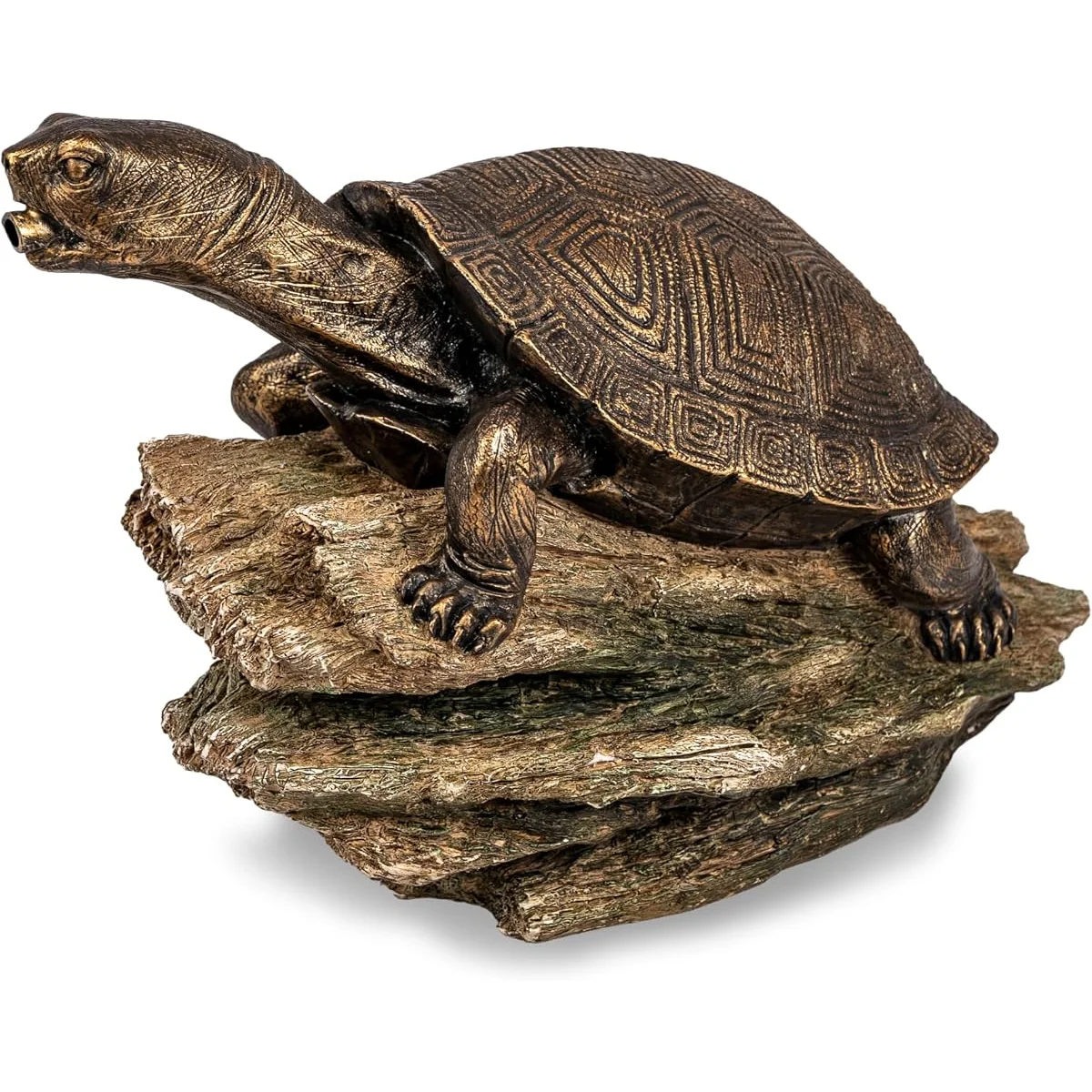 Aquascape Turtle On Log Spitter