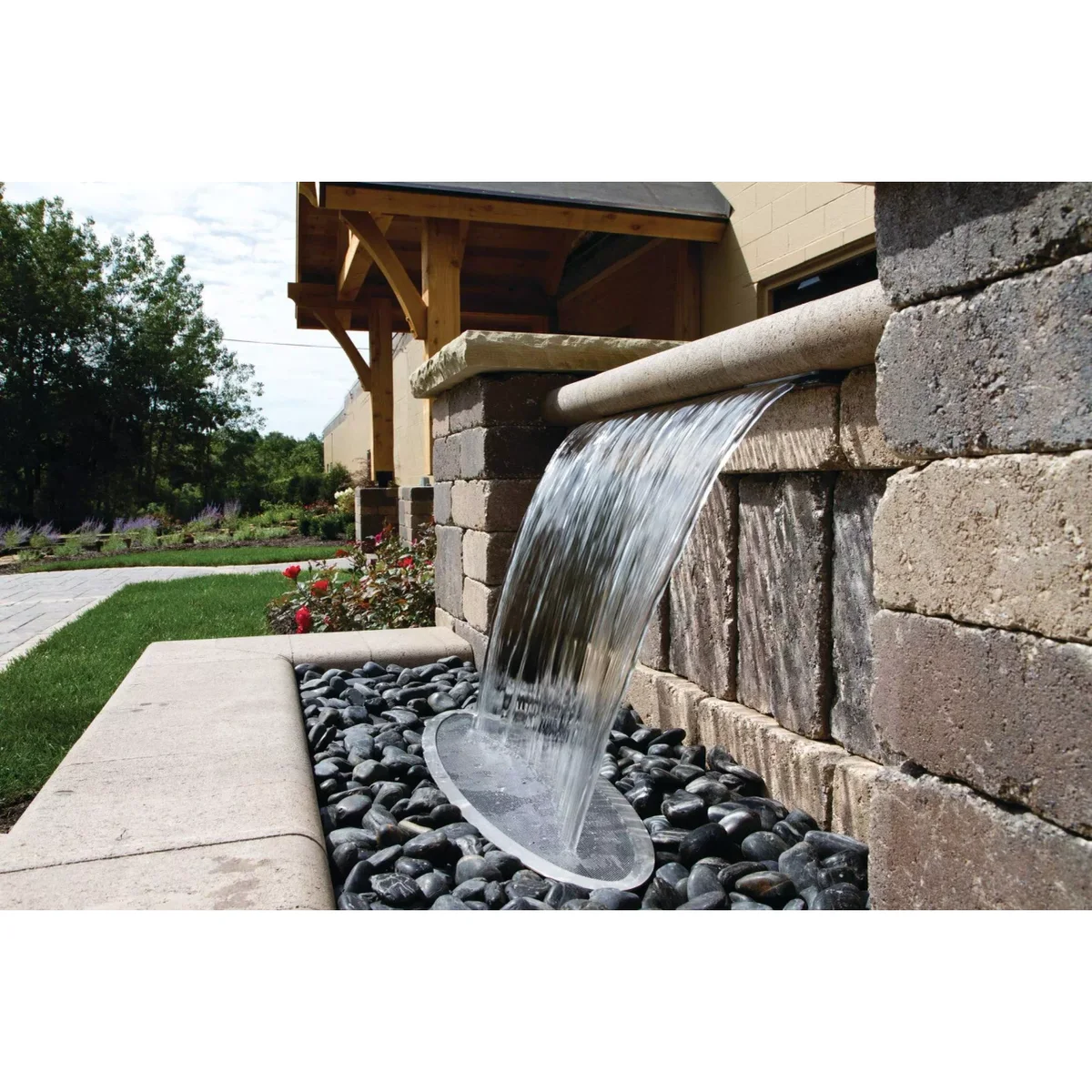 Atlantic Water Gardens 24" Color Changing Colorfalls