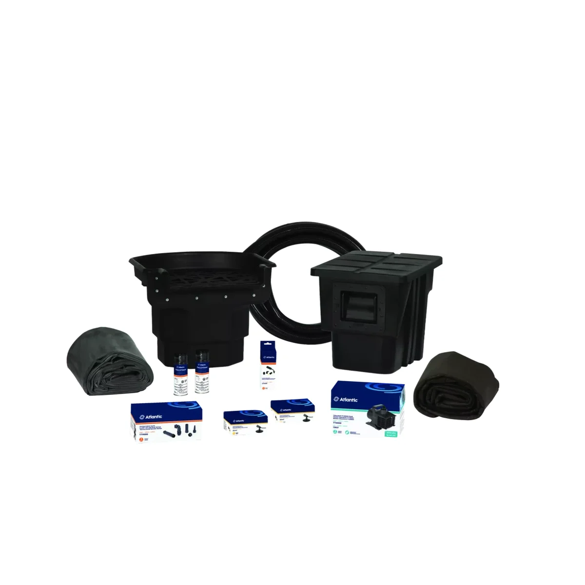 Atlantic Water Gardens Medium Water Garden Kit – 11' x 11'