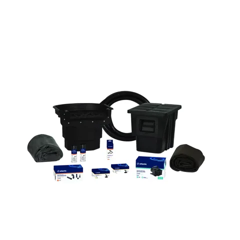 Atlantic Water Gardens Medium Water Garden Kit – 11' x 11'