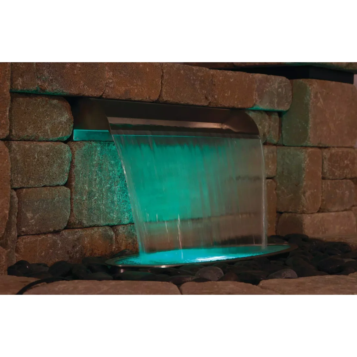 Atlantic Water Gardens 24" 304 Stainless Steel Spillway