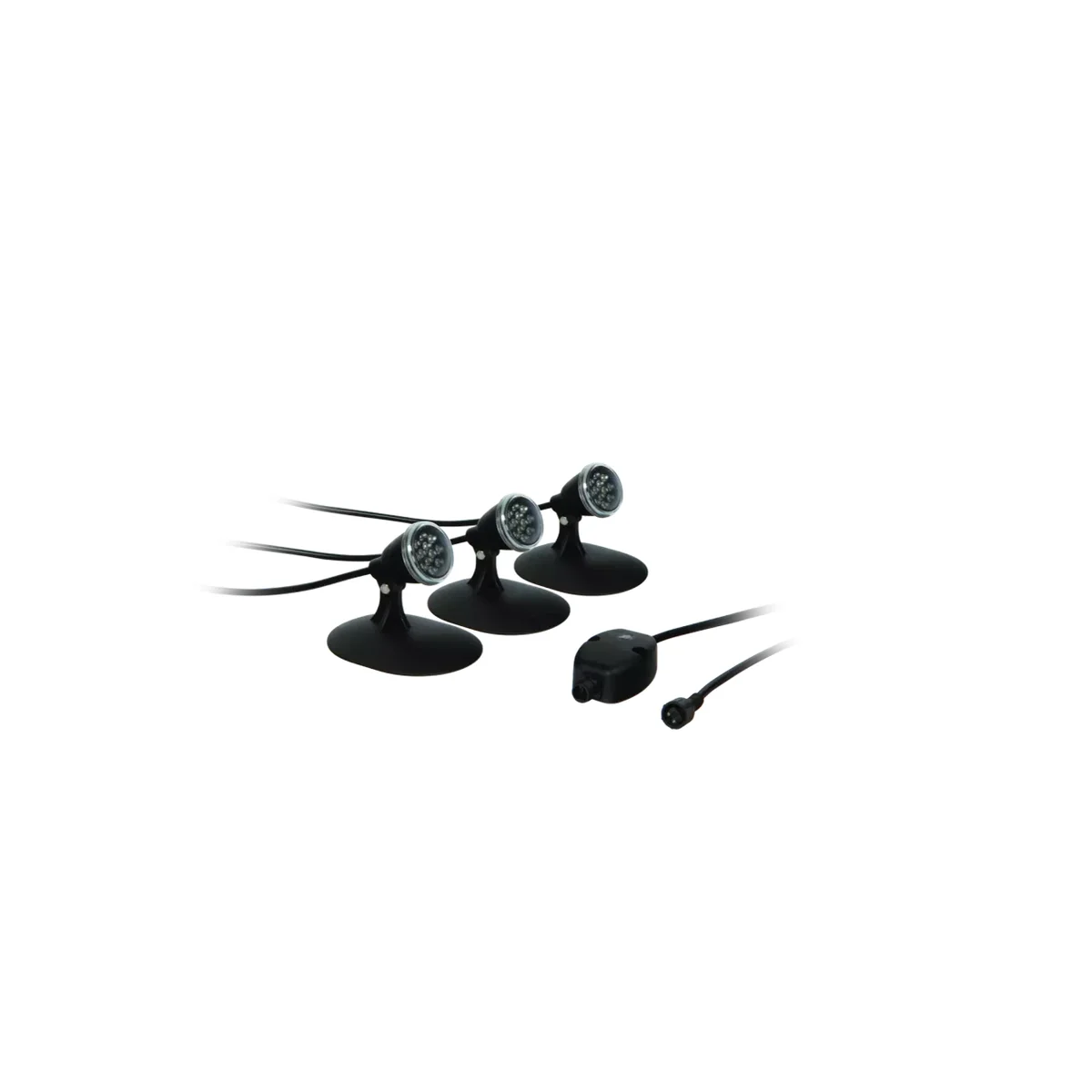 Atlantic Water Gardens Warm White Triple Pond Light Kit – 3 Watt