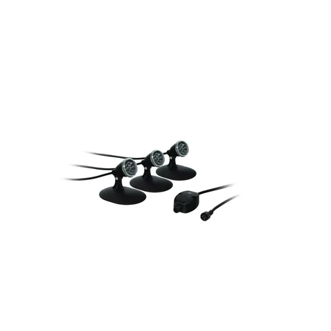 Atlantic Water Gardens Warm White Triple Pond Light Kit – 3 Watt