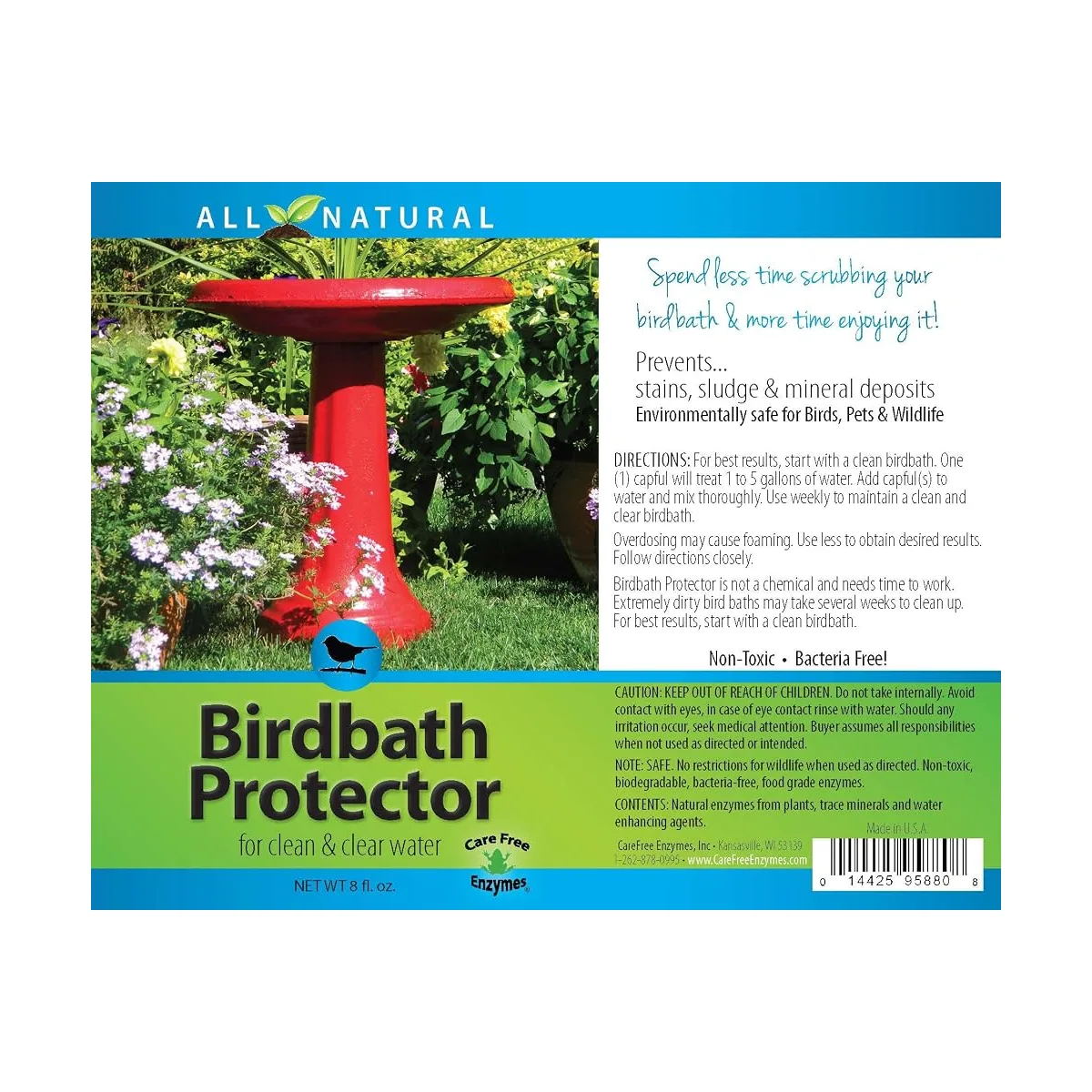 EasyCare EasyCare Birdbath Protector (8 oz)