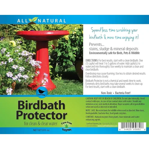 EasyCare EasyCare Birdbath Protector (8 oz)