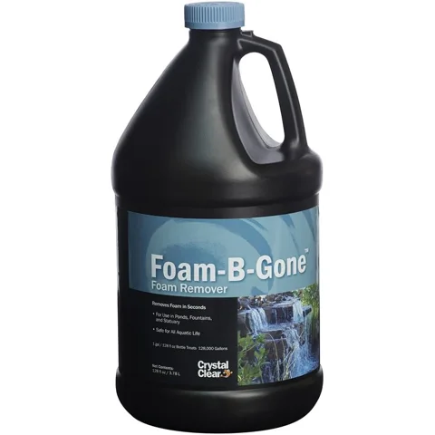 CrystalClear CrystalClear Foam-B-Gone Pond Foam Remover (1 gal)