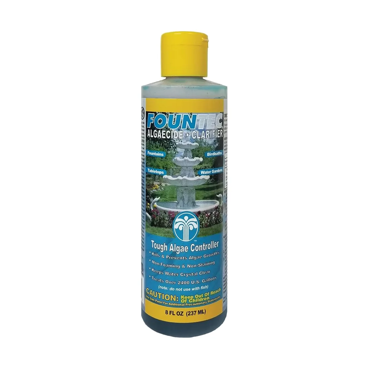 EasyCare EasyCare Fountec Fountain Algaecide & Clarifier (8 oz)