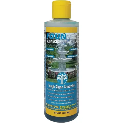 EasyCare EasyCare Fountec Fountain Algaecide & Clarifier (8 oz)