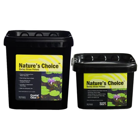 CrystalClear Nature’s Choice Barley Straw Pellets