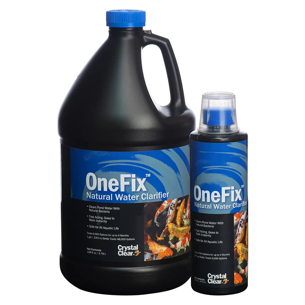 CrystalClear OneFix Natural Clarifier