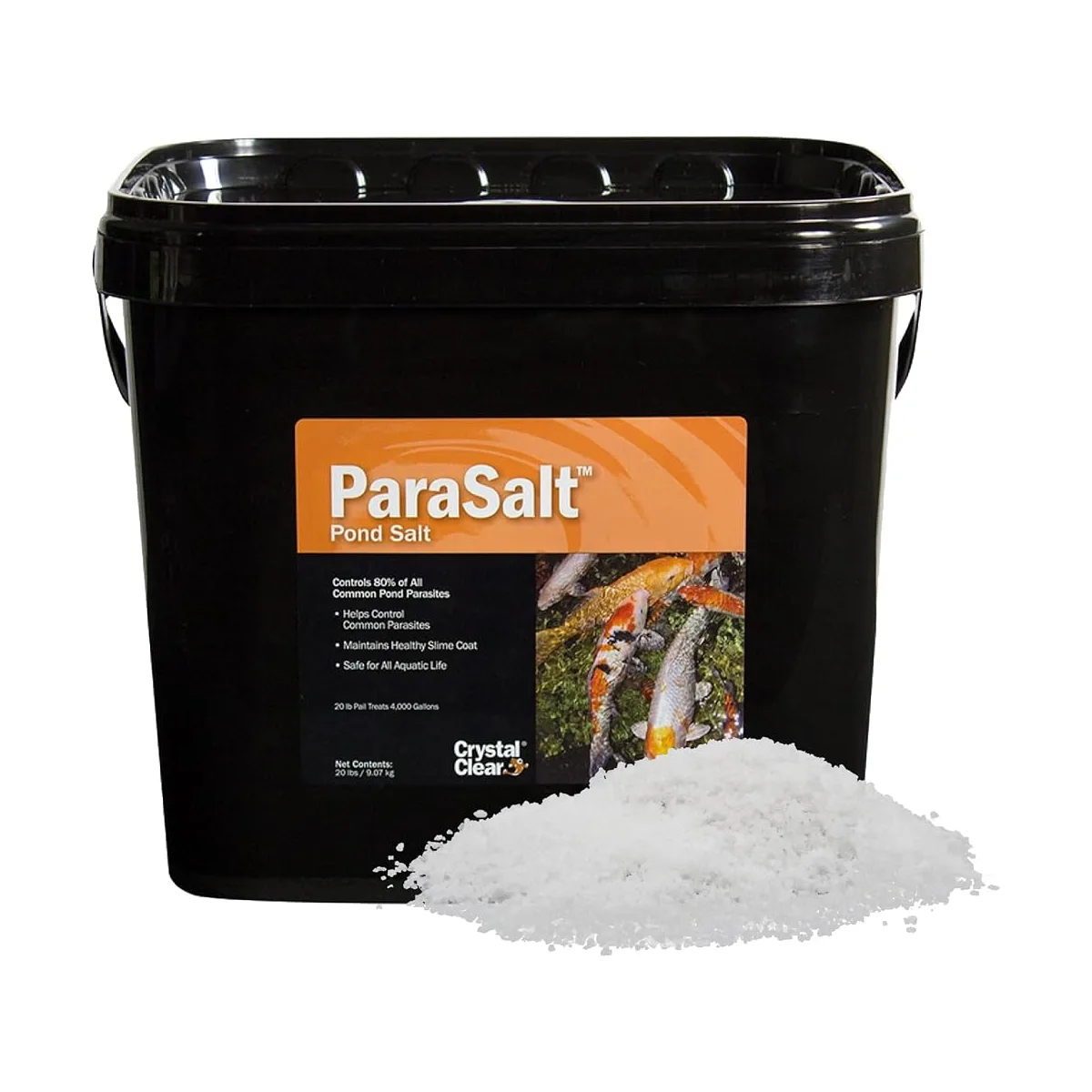 CrystalClear CrystalClear ParaSalt Pond Salt (20 lb)