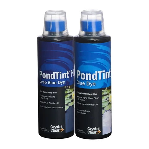CrystalClear PondTint Blue Pond Dye – 16 oz