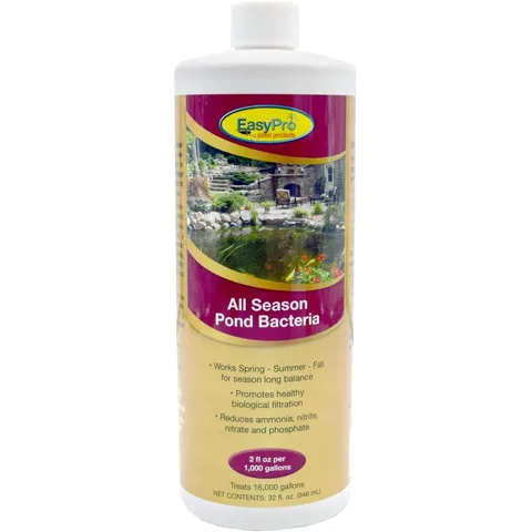 EasyPro EasyPro All-Season Liquid Pond Bacteria (32 oz)