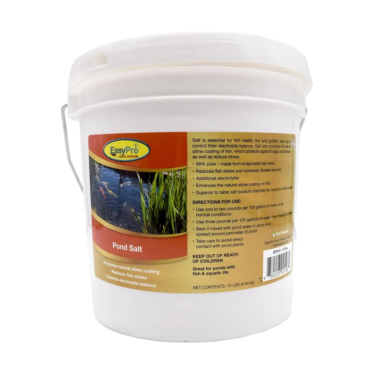 EasyPro EasyPro Pond Salt (10 lb pail)