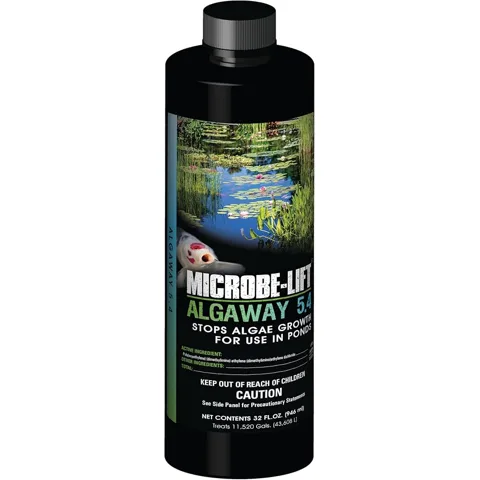 Microbe-Lift Microbe-Lift AlgAway 5.4 Algaecide (32 oz)