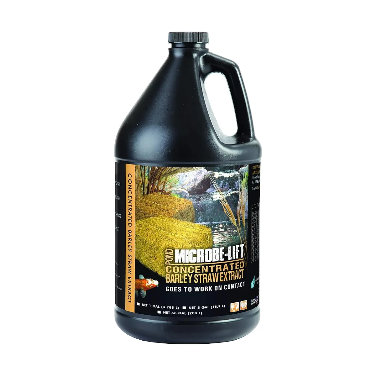 Microbe-Lift Microbe-Lift Concentrated Barley Straw Extract (1 gal)